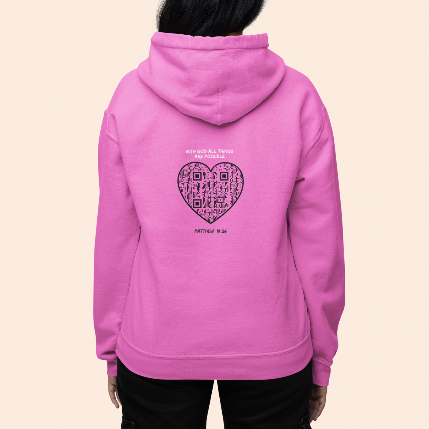 All Thing Are Possible Unisex Hoodie