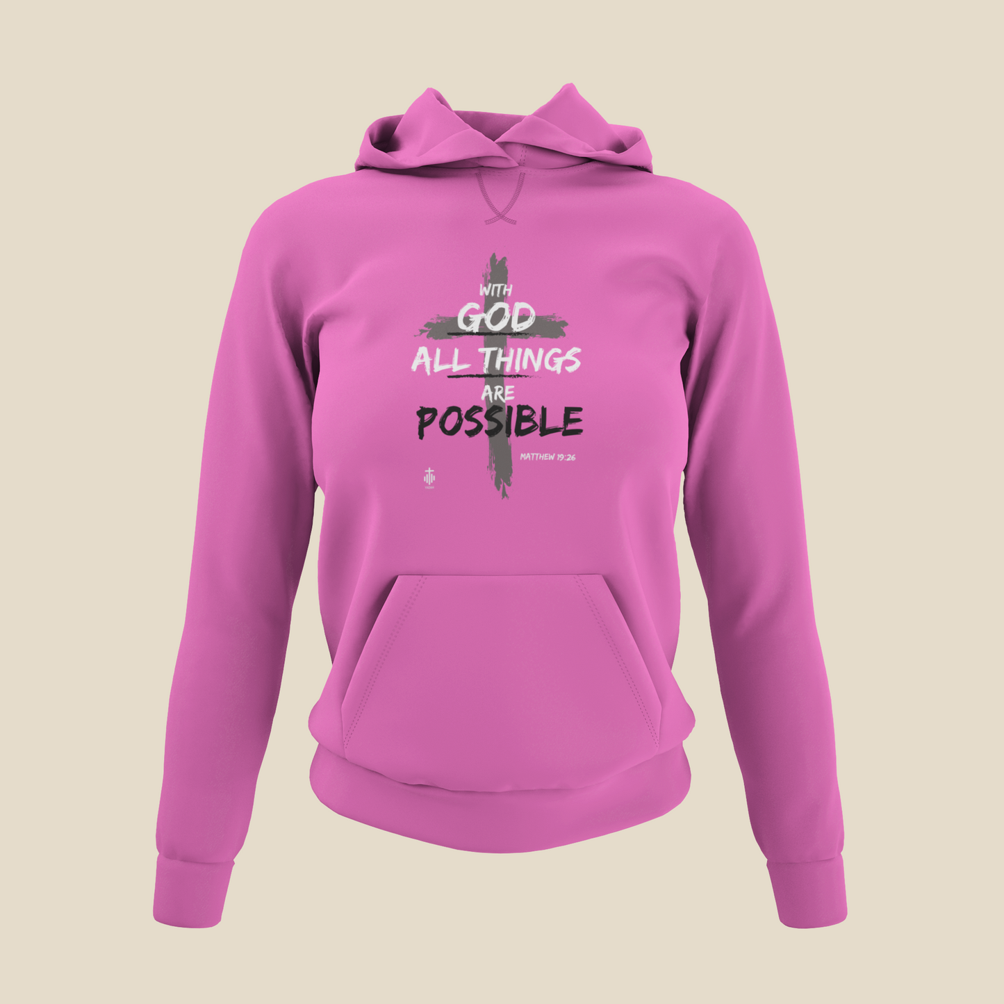 All Thing Are Possible Unisex Hoodie