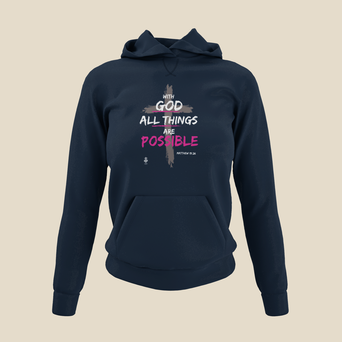 All Thing Are Possible Unisex Hoodie