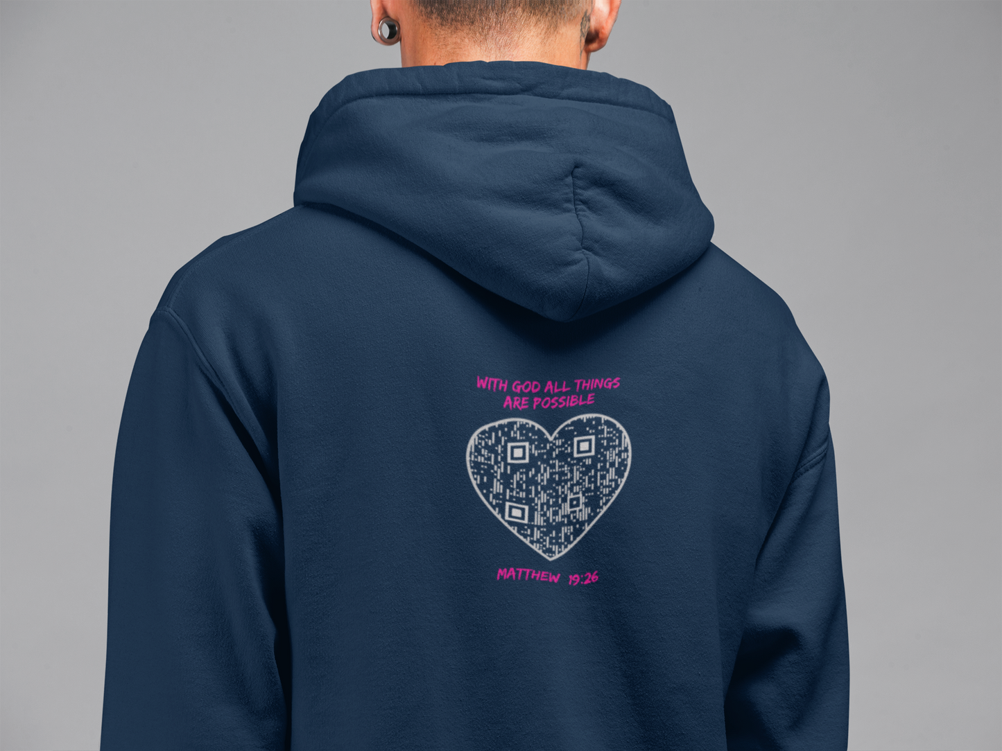 All Thing Are Possible Unisex Hoodie